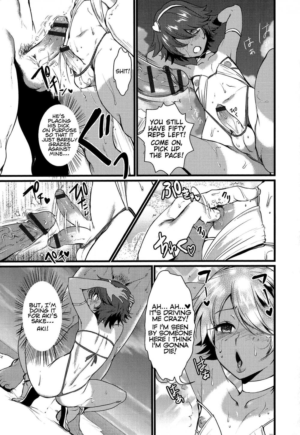 Hentai Manga Comic-Let's Go to the Beach!-Read-9